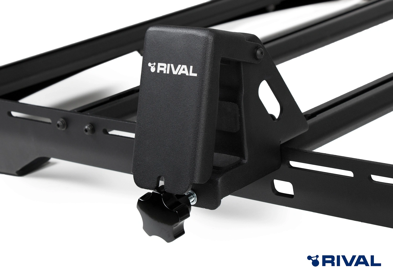 RIVAL - Modular Roof Rack Hi-Lift Jack Brackets (side mount) - Afbeelding 5