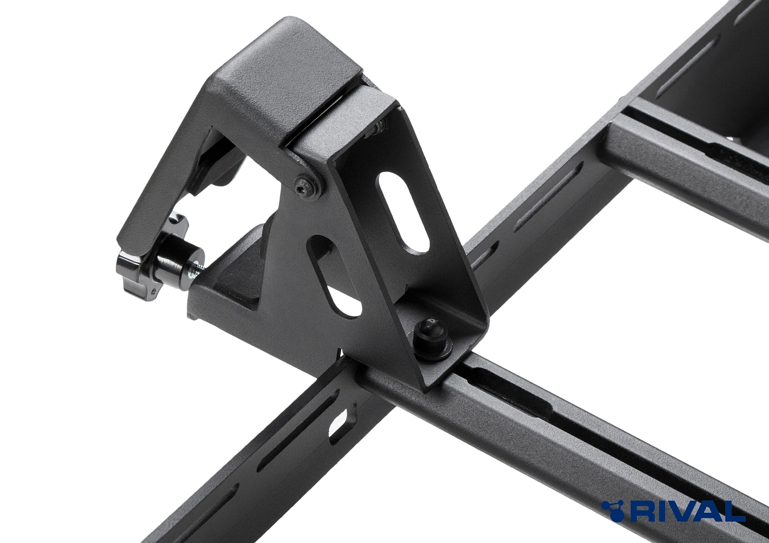 RIVAL - Modular Roof Rack Hi-Lift Jack Brackets (side mount) - Afbeelding 6