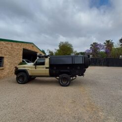 Bushtech - Canopy Tray Toyota Landcruiser 79 Single Cab