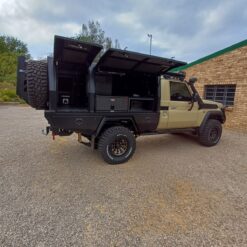 Alternative view of Bushtech - Canopy Tray Toyota Landcruiser 79 Single Cab