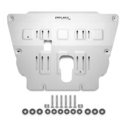Alternative view of RIVAL - Skid Plates Dacia Duster 2023+