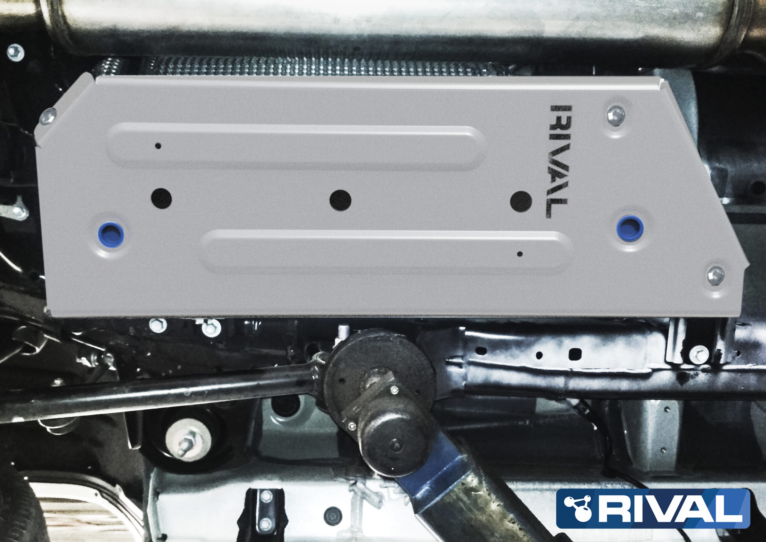 RIVAL - Skid Plate (Fuel tank) Toyota Landcruiser 300 2021+ (except GR Sport) - Afbeelding 3