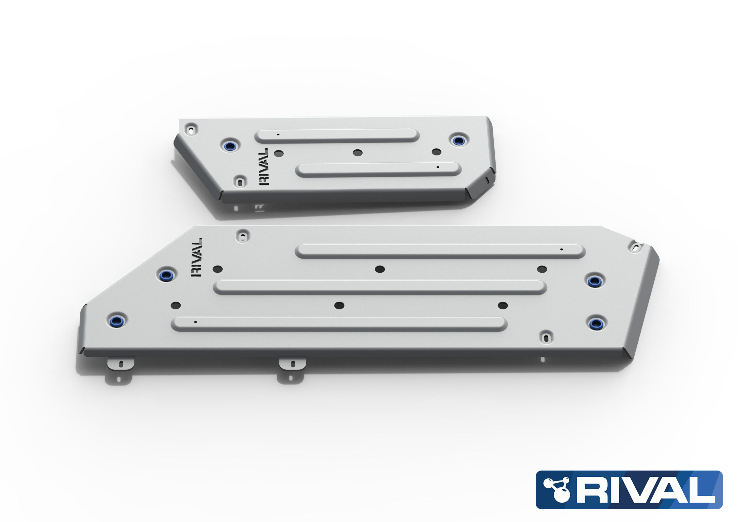RIVAL - Skid Plate (Fuel tank) Toyota Landcruiser 300 2021+ (except GR Sport)