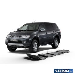 RIVAL - Skid Plates Mitsubishi Pajero Sport 07-15