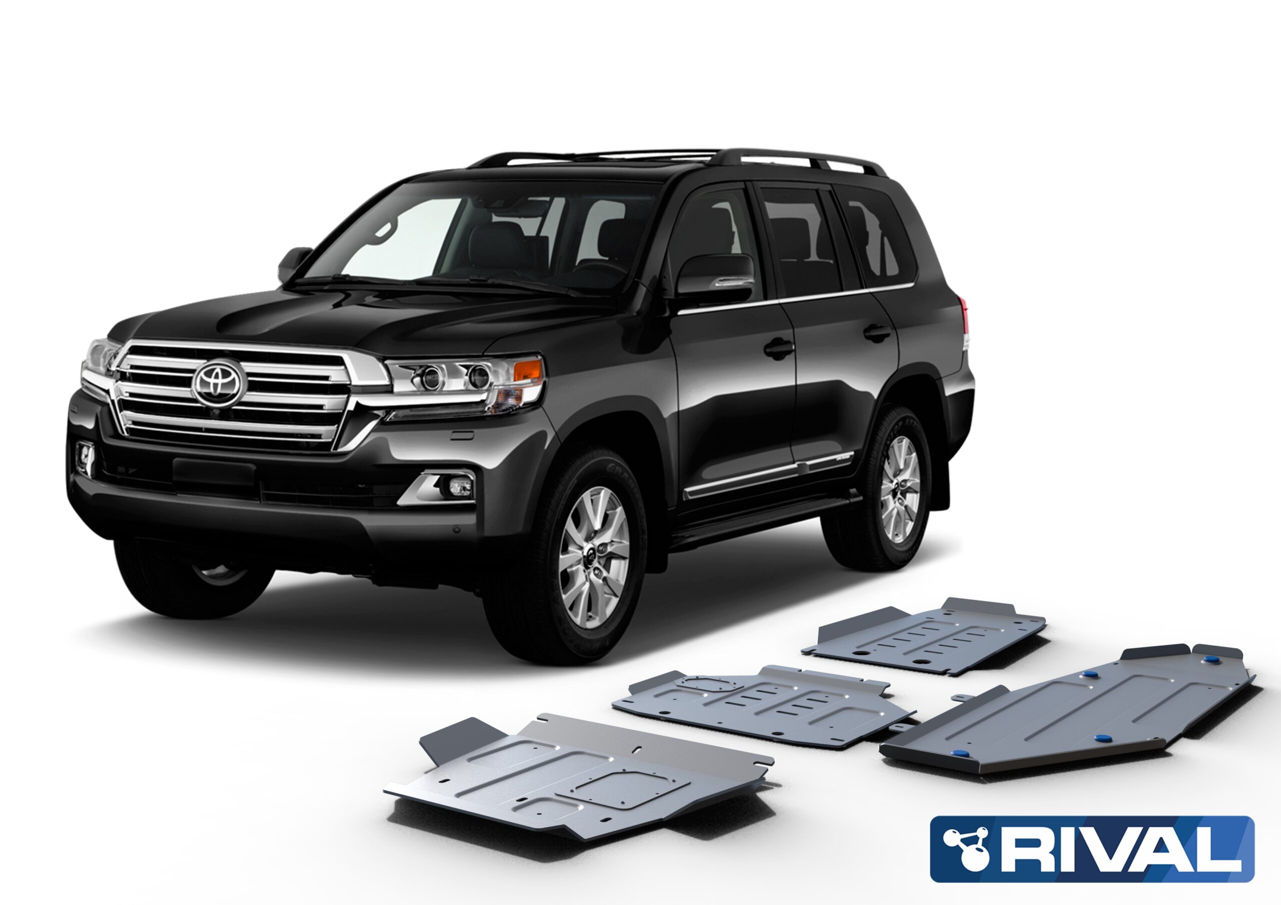 RIVAL - Skid Plates Toyota Landcruiser 200 07-21