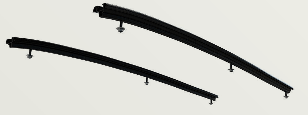 FRONT RUNNER- Toyota Revo Extra Cab (2016-heden) Tracks / 1023mm - Afbeelding 2