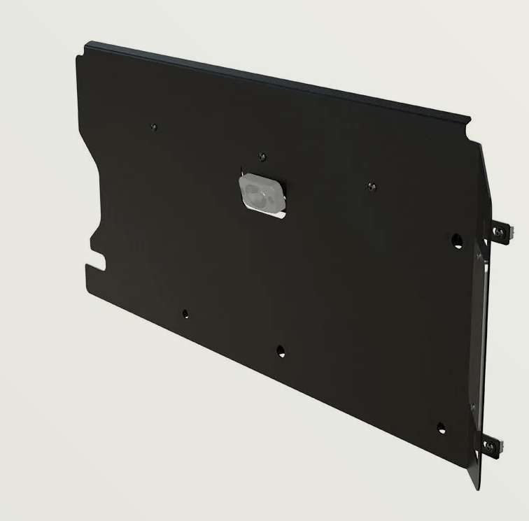 Jeep Wrangler JL Rear Door Base Plate - Afbeelding 4