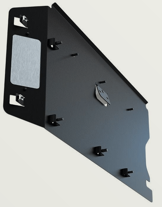 Jeep Wrangler JL Rear Door Base Plate - Afbeelding 5