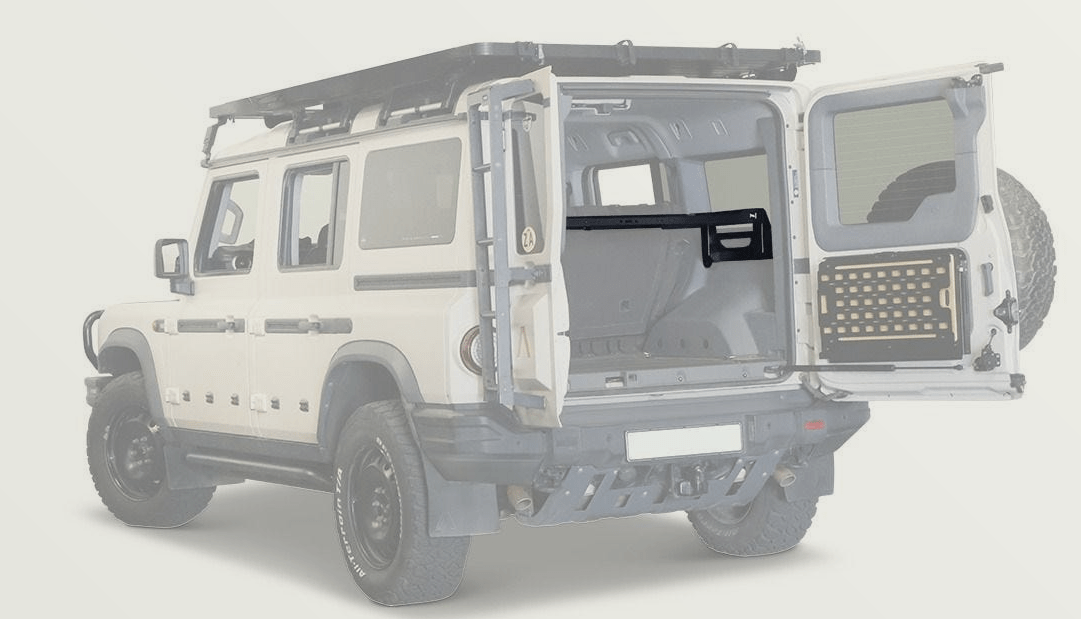 Ineos Grenadier (2022-Current) Cargo Molle Interior Shelf - Afbeelding 3
