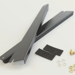 Wind Deflector 20mm Lip Narrow Pair / 1255mm(W)- front runner