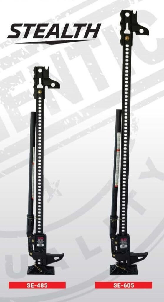 Hi-Lift® - X-TREME Jack SE-485 122 cm STEALTH - Afbeelding 2