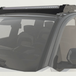 Alternative view of FRONT RUNNER - Toyota Tacoma 4e generatie dubbele cabine (2024/heden) Slimsport Rack 40in Lichtbalk Windkap