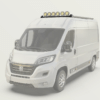 Front Runner - Front Runner Slimpro Van Rack Verstelbare Windkap