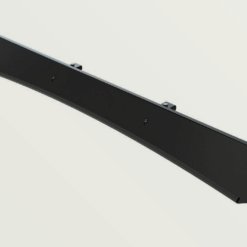 Front Runner - Ford Transit Custom LWB/SWB (2023-Current) / VW T7 Transporter/Caravelle (2025-Current) Slimsport Rack Wind Fairing - Afbeelding 2