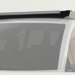 FRONT RUNNER - Ford Transit Custom LWB/SWB (2023-Current) / Volkswagen T7 Transporter/Caravelle (2025-Current) Slimsport Rack 40inLight Bar Wind Fairing - Afbeelding 5