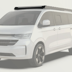 FRONT RUNNER - Ford Transit Custom LWB/SWB (2023-Current) / Volkswagen T7 Transporter/Caravelle (2025-Current) Slimsport Rack 40inLight Bar Wind Fairing