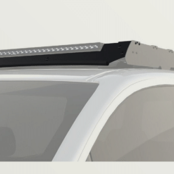 Alternative view of FRONT RUNNER - Ford Transit Custom LWB/SWB (2023-Current) / Volkswagen T7 Transporter/Caravelle (2025-Current) Slimsport Rack 40inLight Bar Wind Fairing
