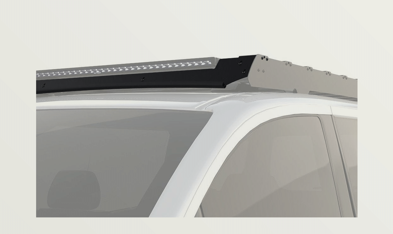 FRONT RUNNER - Ford Transit Custom LWB/SWB (2023-Current) / Volkswagen T7 Transporter/Caravelle (2025-Current) Slimsport Rack 40inLight Bar Wind Fairing - Afbeelding 2