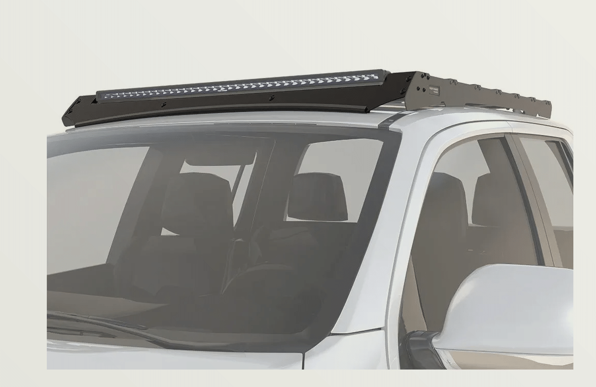 FRONT RUNNER - Volkswagen Amarok (2010-2022) Slimsport Rack 40in Lichtbalk Winddeflector - Afbeelding 4