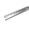 Airline rails - Opbouw afgerond / ALU