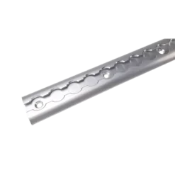 Airline rails - Opbouw afgerond / ALU