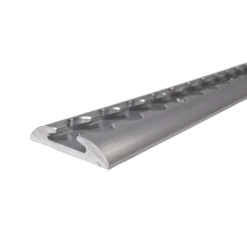 Alternative view of Airline rails - Opbouw afgerond / ALU