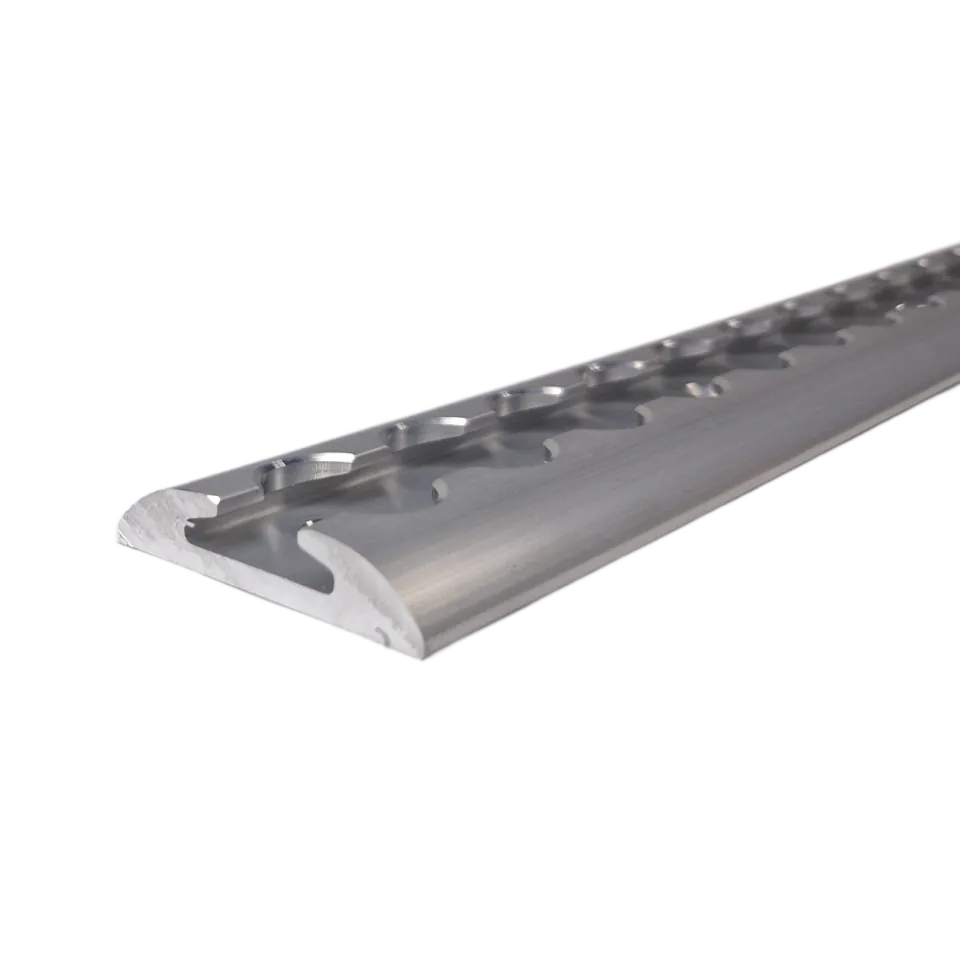 Airline rails - Opbouw afgerond / ALU - Afbeelding 2